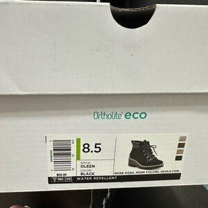 Sonoma Black Combat & Moto Boots